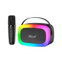 Колонка Kisonli G21 Bluetooth 5.0, 1х5W, 1800mAh, USB / TF / BT / LED / AUX, DC: 5V / 1A, Black, BOX, Q45