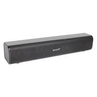 Колонки 2.0 Kisonli i-600, для ПК и ноутбука, USB + 3.5mm, 2x3W, 20Hz- 20KHz, Black, BOX, Q40