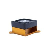 Кулер Caizhu-Fan 4010 40x40x10mm + радиатор, 12V / 0.15A