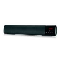 Колонка Kisonli LED-800B Bluetooth 5.0, 2х5W, 1200mAh, USB / TF / BT / FM / AUX / LCD, DC: 5V / 1A, Black, BOX, Q30