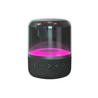 Колонка Kisonli LP-3S PLUS Bluetooth 5.0, 1х8W, 1200mAh, USB / TF / BT / AUX, DC: 5V / 1A, Black, BOX, Q60
