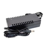 Зарядное устройство для LiFePo4 аккумуляторов 12V, штекер 5,5, с индикацией, DC:14.6V 3A, BOX, (80*43*30)mm