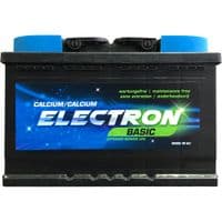 Аккумулятор автомобильный ELECTRON BASIC 75Ah Н ЭВ (-/+) (680EN) (575046068)