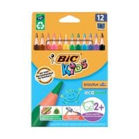 Олівці кольорові Bic Kids Evolution 12 шт (bc82902912)