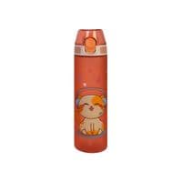 Поильник-непроливайка Cool For School Cat Vibes, 750 мл, розовая (CF61315)