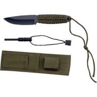 Нож Elk Ridge с кресалом (HK-106C)