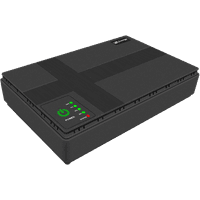 Портативне джерело живлення Mini UPS VIA Energy, ємність (8800мА & b;ч), потужність 18Вт * год, 0,55 кг, 160 x 37 x 180 мм