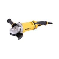 Шлифовальная машина DeWALT 2400 Вт, 8500 об/мин, d=180 мм (DWE4557)