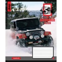 Зошит 1 вересня А5 The offroader 96 аркушів, лінія (766503)