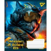 Зошит Yes А5 Defenders of Ukraine 96 аркушів, лінія (766505)