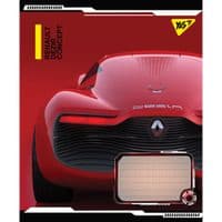 Зошит Yes А5 Dezir concept 96 аркушів, лінія (766507)