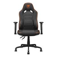 Кресло игровое Cougar Fusion S Black/Orange