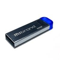 Флешка Mibrand USB 2.0 Falcon 64Gb Blue