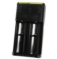 Зарядное устройство Nitecore Intellicharger NEW i2, Black, 2xAA/AAA/AAAA/C/D Ni-MH/Ni-Cd, 18650/26650 Li-Ion, від 220V