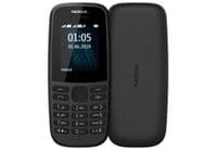 Мобільний телефон Nokia 105 TA-1203 Black, 1 Sim