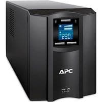 Источник бесперебойного питания APC Smart-UPS C 1500VA/900W, LCD, USB, SmartConnect, 8xC13