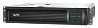 Джерело безперебійного живлення APC Smart-UPS 1000VA/700W, RM 2U, LCD, USB, SmartConnect, 4xC13