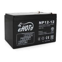 Аккумуляторная батарея 12V 12Ah ENOT (270x180x263)