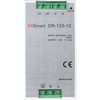 Блок питания  HiSmart 12V, 8.3A, 120W, DIN