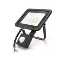 Прожектор SLIM SENSOR LED RITAR RT-FLOOD / MS30A, 30W, 36xSMD2835, IP65, 3000Lm, 6500K (100%), PF&amp;gt;0.9 Ra&amp;gt;70, 185*200*25mm