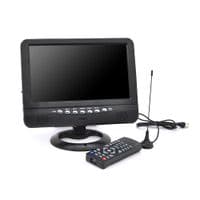 Телевизор SY-95TV , 9,5`` LED TV:TV+USB+DC12V, Black, Box