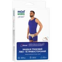 Бандаж MedTextile Бандаж грыжевой лево- и правосторонний, размер M/Lшт (4820137291067)