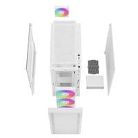 Корпус DeepCool CH560 Digital White (R-CH560-WHAPE4D-G-1) без БП