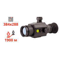 Тепловізійний приціл Dahua Thermal Scope C435, дальність 1900м, роздільна здатність 384х288, автономність до 6ти годин, фокус 35мм, 181&times;64&amp;times;87 мм