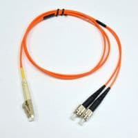 Патчкорд FC/UPC-LC/UPC MM (OM2) 1м Дуплекс