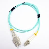 Патчкорд SC/UPC-LC/UPC MM (OM3) 8м Duplex