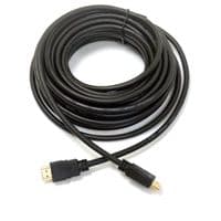 HDMI Патчкорд 19+1, 4k 60hz, 10 м, чорний