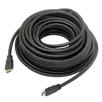 HDMI Патчкорд 19+1, 4k 60hz, 15 м, чорний