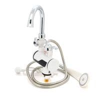 Проточный водонагреватeль Voltronic SHOWER + Душ, мощность 3 кВт, белый, Box