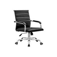 Офисное кресло GT Racer B-4011B Black