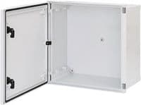 Шафа поліестрова ETI, EPC 40-40-20 IP66 (2 замки, В400xШ400xГ200)