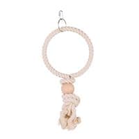 Іграшка для птахів Trixie Кільце-канат 19 см (4011905051581)