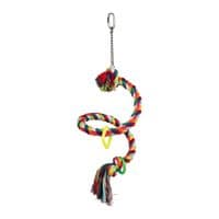 Іграшка для птахів Trixie Канат плетений 50 см (4011905051642)
