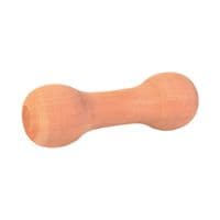 Игрушка для собак Trixie Гантель 125 г (дерево) (4011905032207)