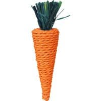 Игрушка для грызунов Trixie Морковь 20 см (4011905061894)
