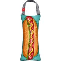 Игрушка для собак WAUDOG Fun ХОТ-ДОГ с пискавкой S (6200-0223)