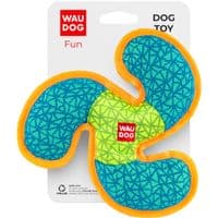 Игрушка для собак WAUDOG Fun Пропеллер 21х21 см голубая (62062)