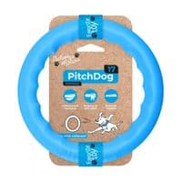 Игрушка для собак Collar PitchDog Кольцо для апартовки 17 см голубое (62362)