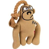 Игрушка для собак GiGwi Puffer zoo Обезьяна с пищалкой 31 см (2317)