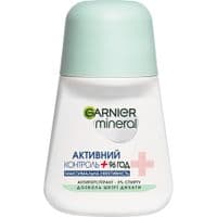 Антиперспірант Garnier Mineral Активний Контроль+ роликовий 50 мл (3600542226523)