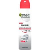 Антиперспирант Garnier Mineral Магний ультрасухость спрей 150 мл (3600542310413)