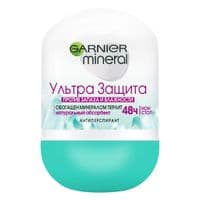 Антиперспирант Garnier Mineral Ультразахист роликовый 50 мл (3600541448483)