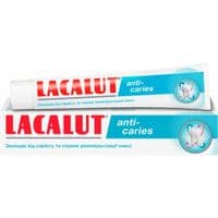 Зубна паста Lacalut anti-caries 75 мл (4016369694534)