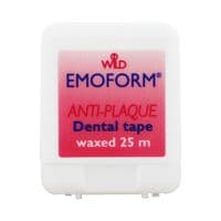 Зубна нитка Dr. Wild Emoform вощена стрічка 25 м (7611841138703)