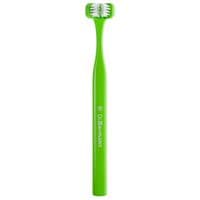 Зубна щітка Dr. Barman's Superbrush Compact Тристороння М'яка Салатова (7032572876328-light-green)