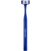 Зубна щітка Dr. Barman's Superbrush Compact Тристороння М'яка Синя (7032572876328-dark-blue)
